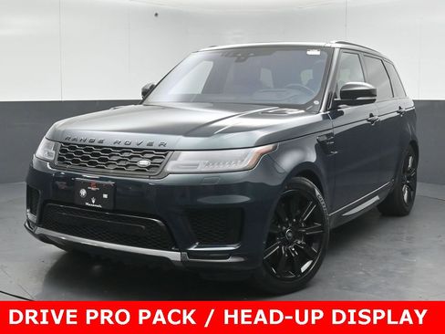 Used 2020 Land Rover Range Rover Sport HSE image 3