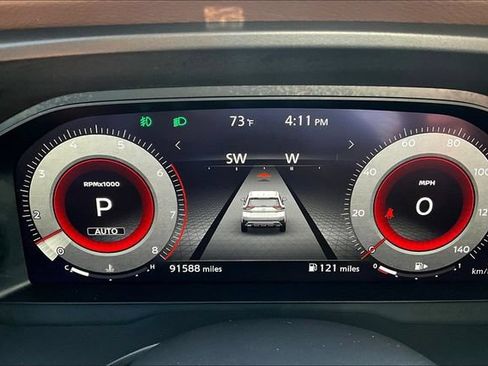 Used 2021 Nissan Rogue Platinum AWD/4WD image 13