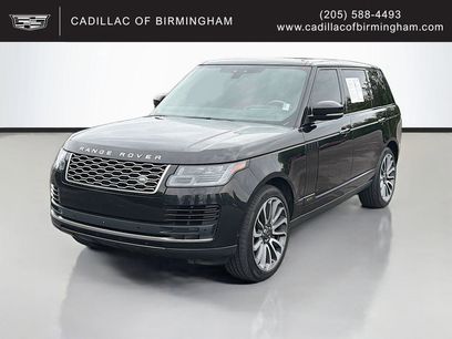 Used 2019 Land Rover Range Rover Long Wheelbase Autobiography