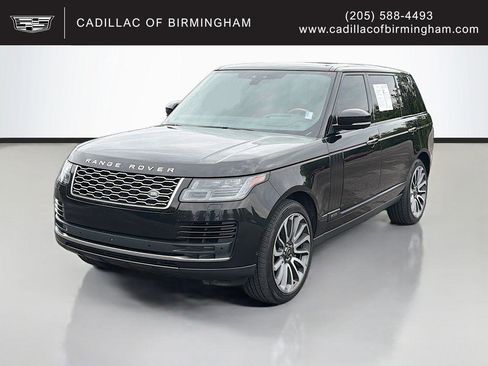 Used 2019 Land Rover Range Rover Long Wheelbase Autobiography AWD/4WD image 1