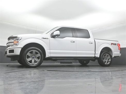 Certified 2019 Ford F150 Lariat w/ Equipment Group 502A Luxury image 42