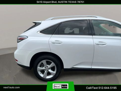 Used 2010 Lexus RX 350 RX 350 Sport Utility 4D image 6