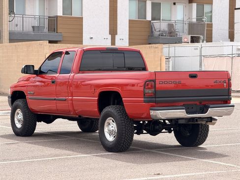 Used 2001 Dodge Ram 2500 Truck 4x4 Quad Cab image 6
