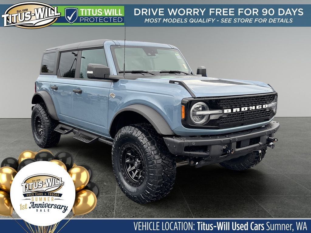 Used 2024 Ford Bronco Wildtrak AWD/4WD image 1