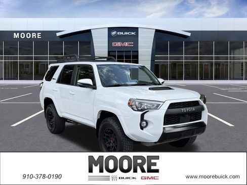 Used 2023 Toyota 4Runner TRD Pro AWD/4WD image 1