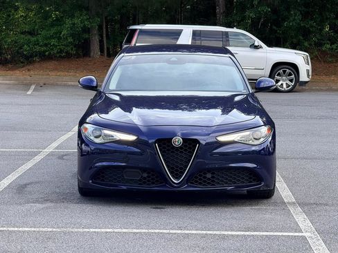 Used 2017 Alfa Romeo Giulia Ti w/ TI Lusso Light Wood Package RWD image 3