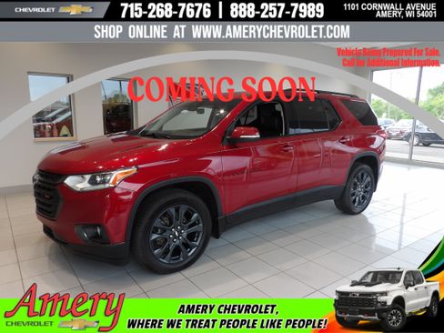 Used 2021 Chevrolet Traverse RS AWD/4WD image 1