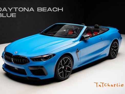 Used 2023 BMW M8 Competition w/ M Carbon Exterior Package image 1