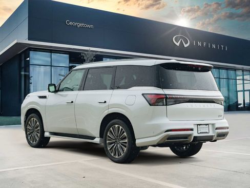 New 2026 INFINITI QX80 Luxe RWD image 5