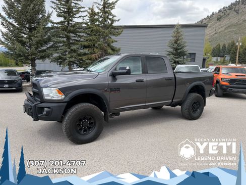 Used 2015 RAM 2500 Big Horn AWD/4WD image 1