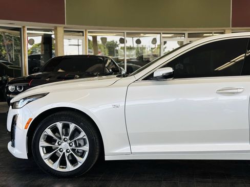 Used 2024 Cadillac CT5 Premium Luxury w/ Parking Package AWD/4WD image 16
