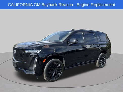 Used 2023 Cadillac Escalade Sport Platinum w/ LPO, ONYX Package AWD/4WD image 1