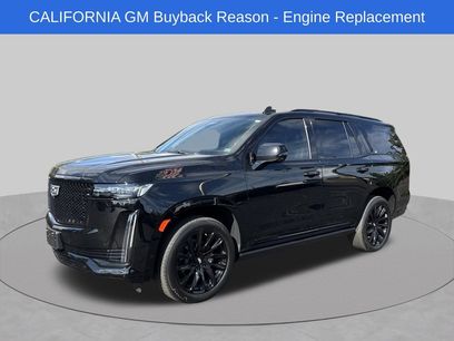 Used 2023 Cadillac Escalade Sport Platinum w/ LPO, ONYX Package