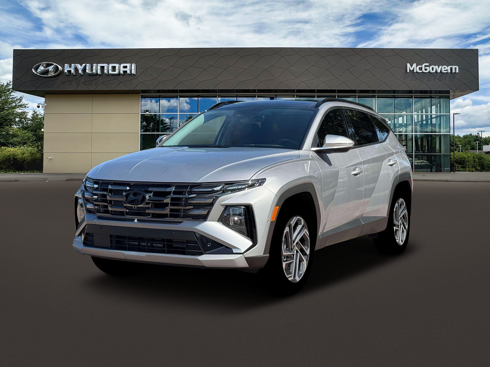 New 2026 Hyundai Tucson Limited AWD/4WD image 1