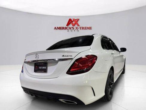 Used 2020 Mercedes-Benz C 300 4MATIC Sedan image 4