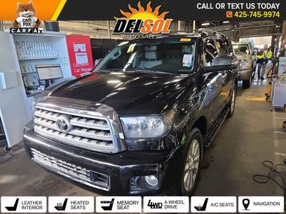 Used 2012 Toyota Sequoia Platinum