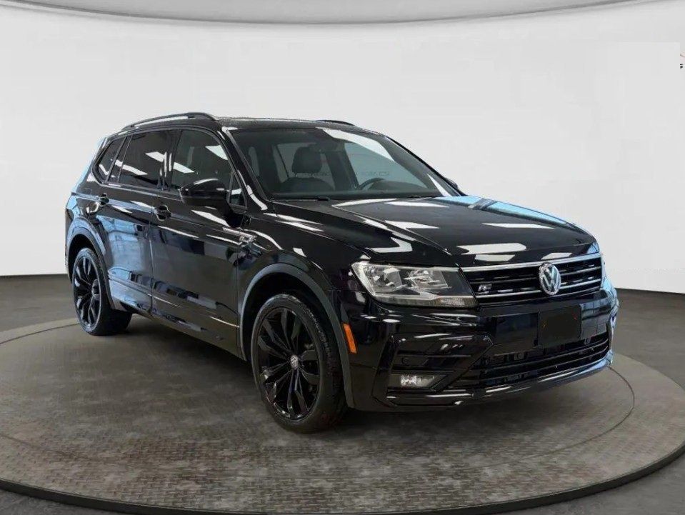 Used 2021 Volkswagen Tiguan SE R-Line AWD/4WD image 10
