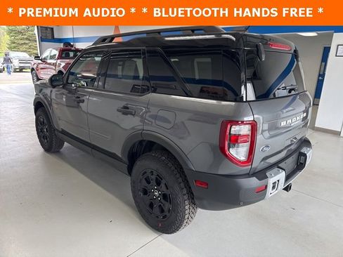Used 2025 Ford Bronco Sport Badlands w/ Sasquatch Badlands Package image 7