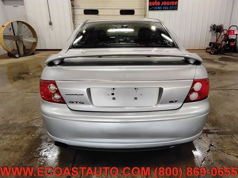 Used 2004 Pontiac GTO image 8