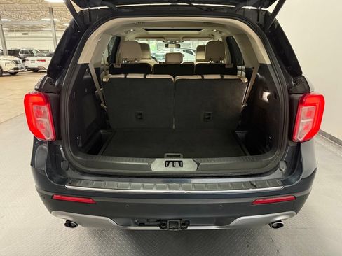 Used 2022 Ford Explorer Limited w/ Hybrid Equipment Group 310A AWD/4WD image 23