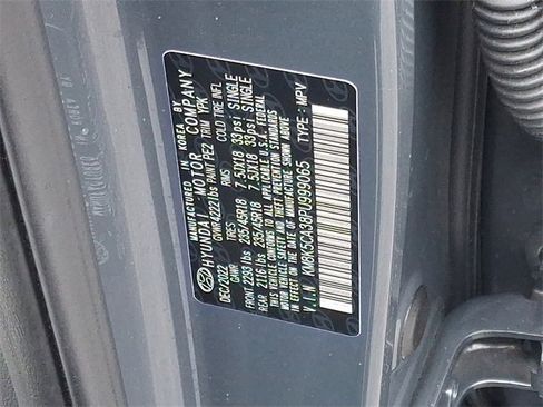 Certified 2023 Hyundai Kona Limited w/ Cargo Package image 26