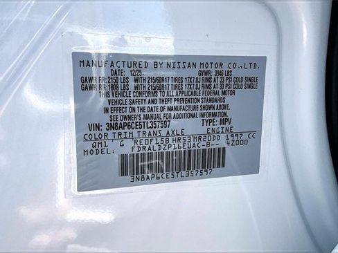 New 2026 Nissan Kicks SV image 13