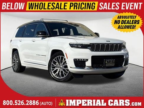 Used 2023 Jeep Grand Cherokee L Summit image 1