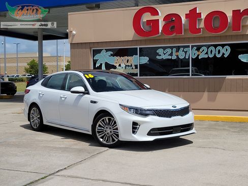 Used 2016 Kia Optima SX w/ Chrome Wheel Package FWD image 1