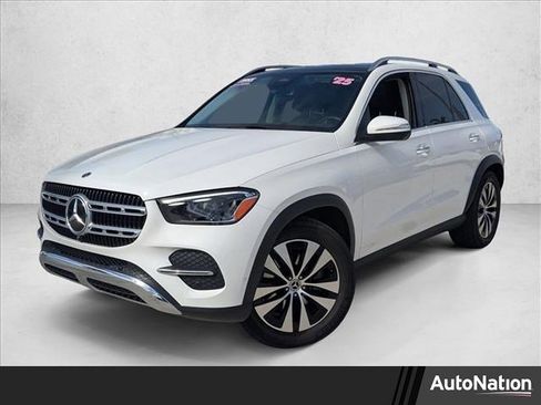 Used 2025 Mercedes-Benz GLE 350 4MATIC image 1