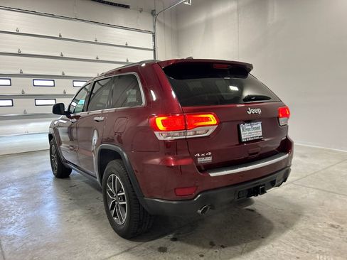 Used 2019 Jeep Grand Cherokee Limited w/ Luxury Group II image 8