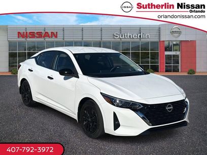 Certified 2025 Nissan Sentra S