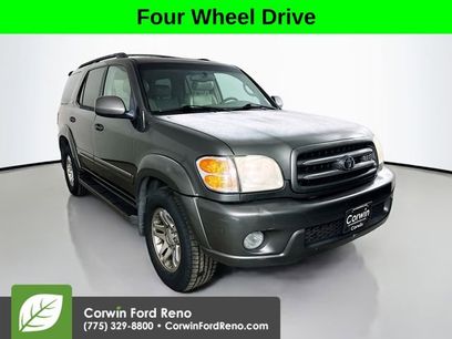 Used 2003 Toyota Sequoia Limited