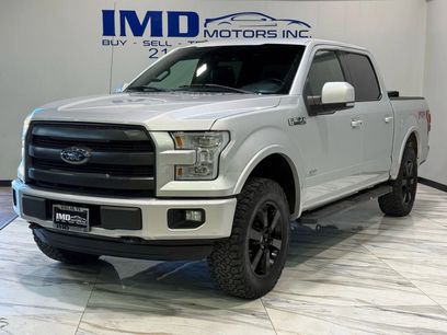 Used 2016 Ford F150 Lariat w/ Equipment Group 502A Luxury