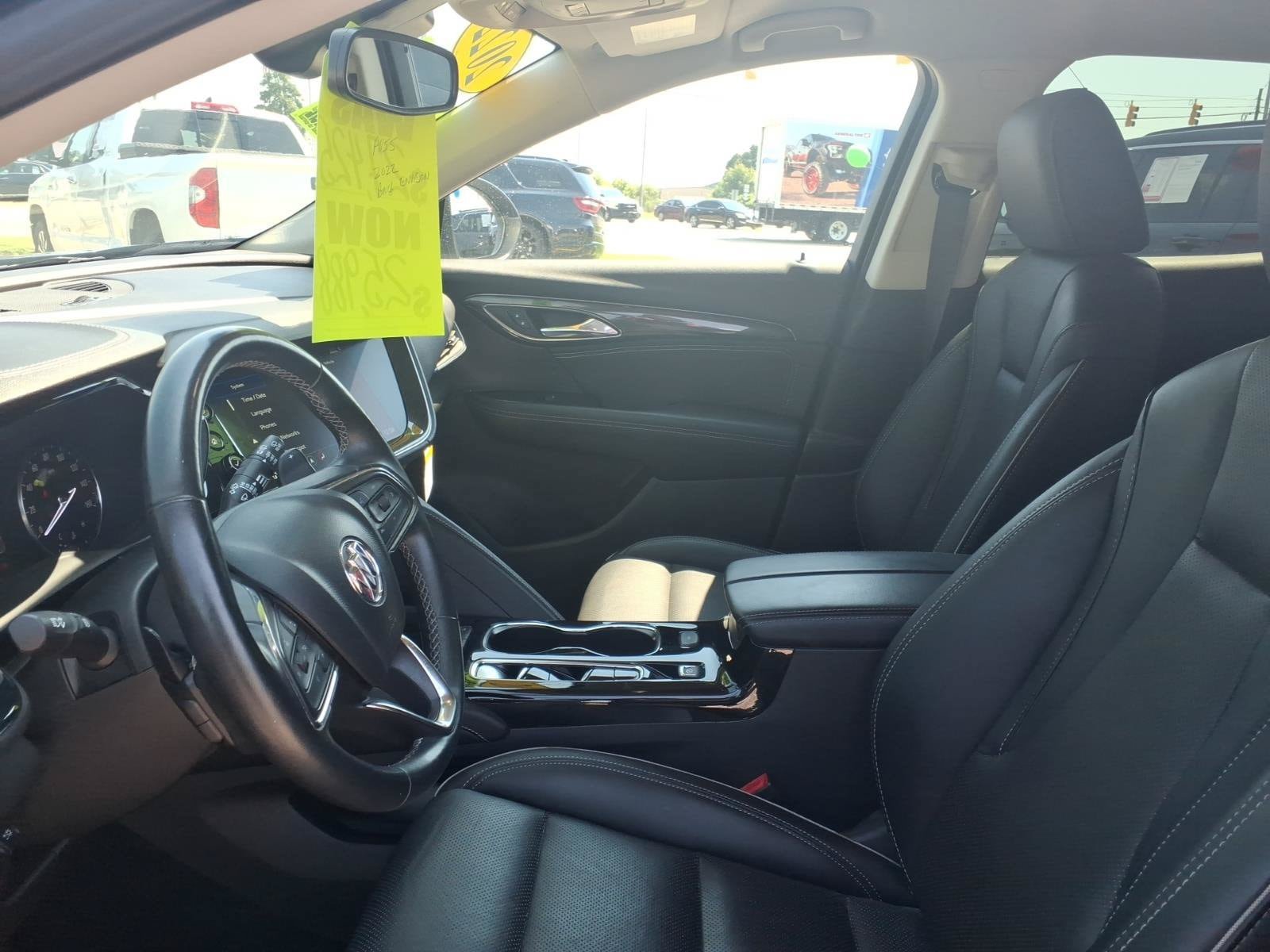 Used 2022 Buick Envision Essence w/ Technology Package I FWD image 7