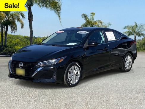 Certified 2024 Nissan Sentra S FWD image 1