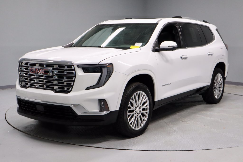 Used 2024 GMC Acadia Denali w/ LPO, Floor Liner Package FWD image 9