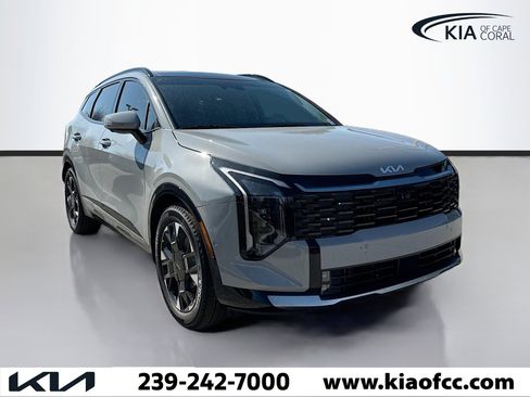 New 2026 Kia Sportage SX image 1