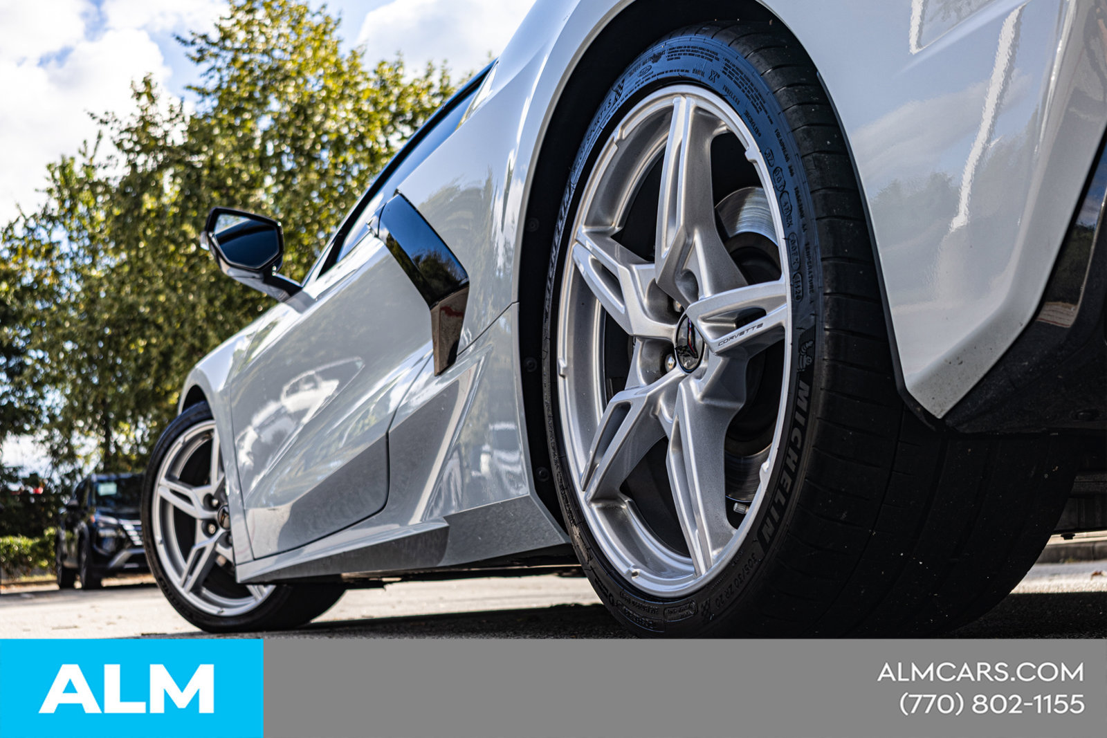 Used 2020 Chevrolet Corvette Stingray Premium Cpe w/ 3LT Preferred Equipment Group RWD image 15