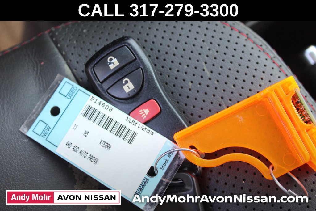 Used 2011 Nissan Xterra PRO-4X w/ Pro-4x Leather Pkg AWD/4WD image 29