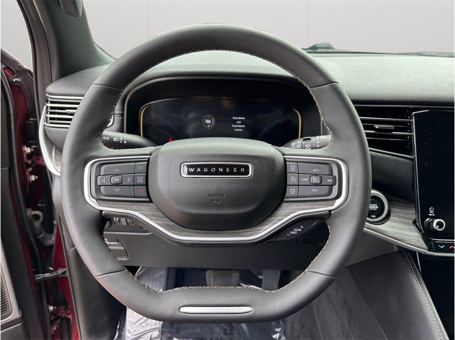 Used 2024 Jeep Wagoneer Series II w/ Flexible Seating Group RWD image 28