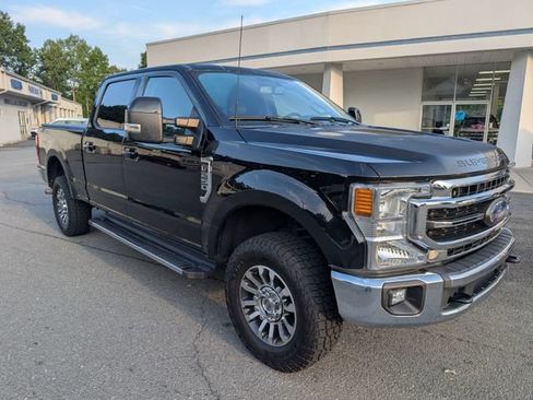 Used 2021 Ford F250 Lariat w/ Lariat Value Package AWD/4WD image 8