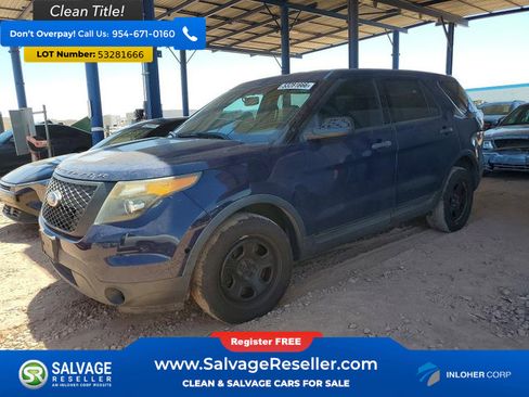 Used 2014 Ford Explorer 4WD Police Interceptor image 1