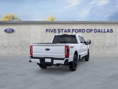 New 2026 Ford F250 Lariat w/ Black Appearance Package AWD/4WD image 8