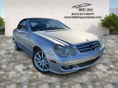 Used 2007 Mercedes-Benz CLK 350 Cabriolet image 2