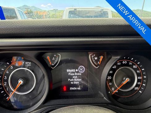 Used 2024 Jeep Wrangler Unlimited Sport AWD/4WD image 13