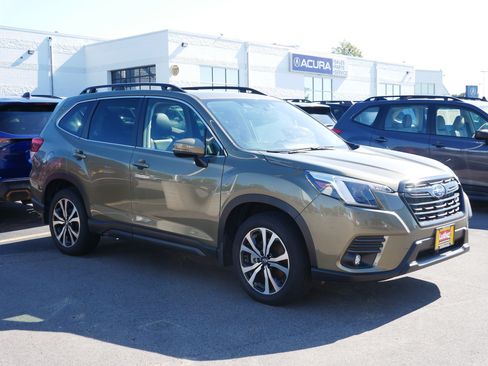 Certified 2024 Subaru Forester Limited AWD/4WD image 4