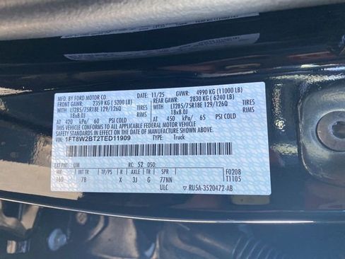 New 2026 Ford F250 Platinum w/ Tremor Off-Road Package image 52