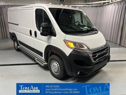 Used 2025 RAM ProMaster 2500 w/ U-Haul Equipment Group