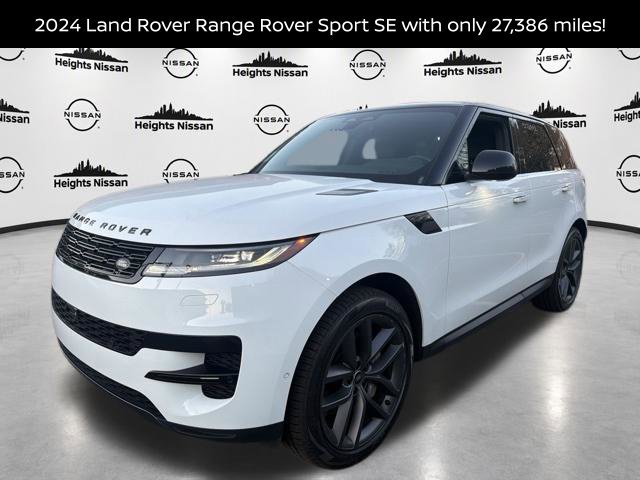 Used 2024 Land Rover Range Rover Sport SE AWD/4WD 360° Tour
