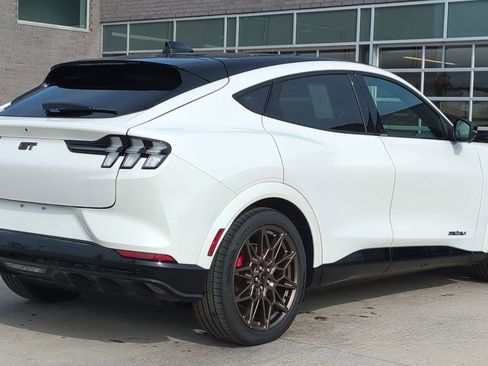 New 2025 Ford Mustang Mach-E GT w/ Bronze Appearance Package image 6